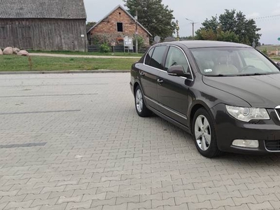 Skoda Superb 2 2009r 2.0TDI