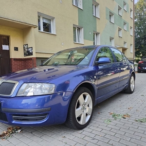 Skoda Superb I 130KM 2004