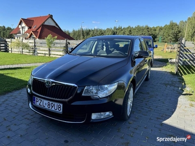 Skoda superb II 2011 2.0tdi 170km 4x4 4motion