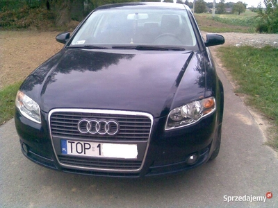 sprzedam Audi a4 b7 2.0