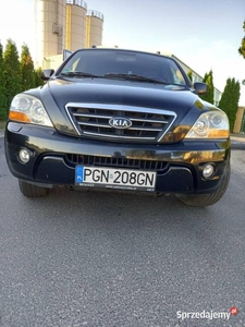 Sprzedam Kia Sorento 2.5 CRDI Diesel o Mocy 170 KM - Bogate wyposażenie.