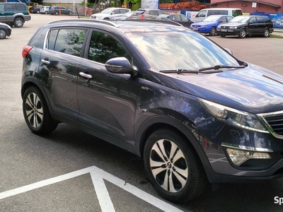 Sprzedam KIA Sportage 3 AWD 184 KM(zamiana na auto w automacie)