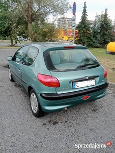 Sprzedam Peugeot 206