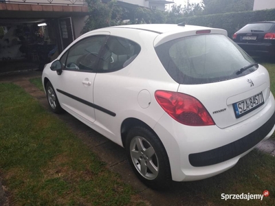 Sprzedam Peugeot 207.1.4benz.+gaz