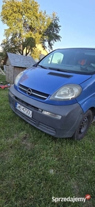 Sprzedam samochód Opel Vivaro 1.9 dti,59kw,oc -30.04.2025,oc9.05Opel vivaro