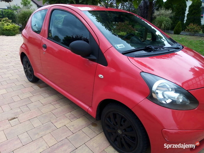 Sprzedam toyota Aygo zadbany