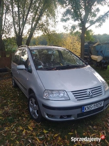 Sprzedam Volkswagen sharan rocznik 2000