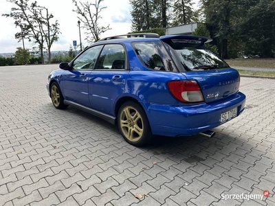 Subaru Impreza WRX 2.0 Turbo 226koni