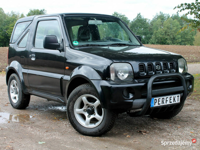 Suzuki Jimny 1.3 Benzyna 80 KM 4X4 Cabrio HARDTOP Miękki DACH Reduktor HAK…