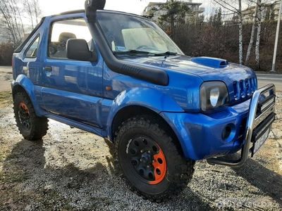 SUZUKI JIMNY 4x4-Hak- Zadbany