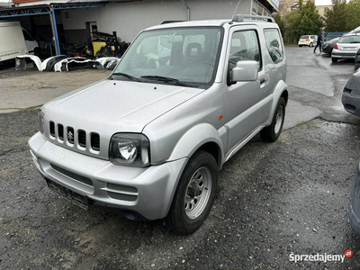 Suzuki Jimny Suzuki Jimny 1.3 benzyna 4X4 Klima 2011