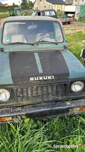 Suzuki samurai