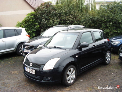 Suzuki Swift 1,3 Etylina 2010 r / klimatyzacja /