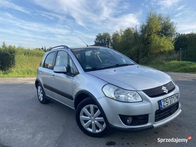 Suzuki SX-4 1.6 Benzyna+LPG Mocno doinwestowany