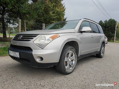 Suzuki XL7 SUV 4x4 AWD Gaz LPG Automat 7 osobowy