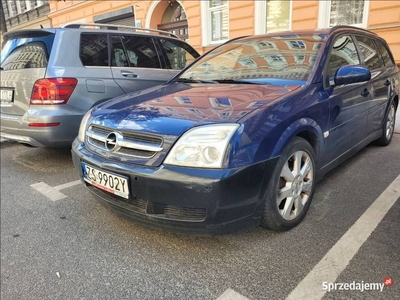 Syndyk sprzeda auto Opel Vectra C