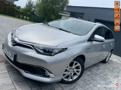 Toyota Auris 1.8 HYBRYDA Bogata Opcja LIFT LED Kamera SALON POLSKA Asysten…