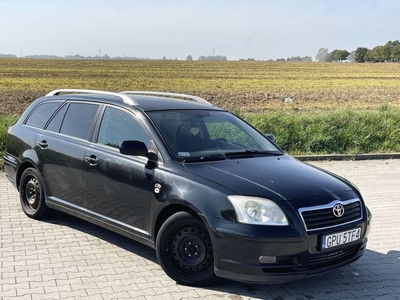 Toyota Avensis 2.0 D4d 04r kombi 116KM 330 tys. - Okazja! Zamiana?