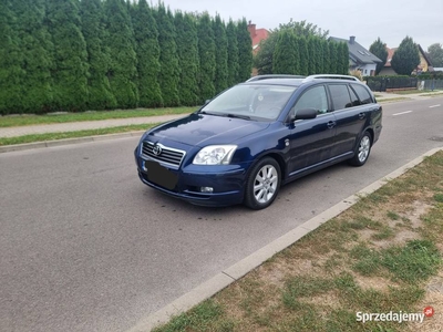 Toyota Avensis 2.0d4d 2005r