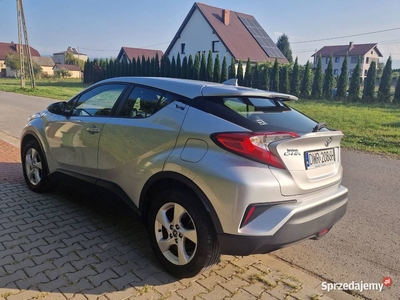 Toyota C-HR 1.2 T Premium, Salon Polska, stan idealny