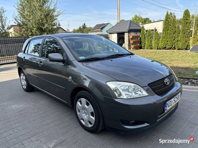 Toyota Corolla 1.4 benz Climatronic