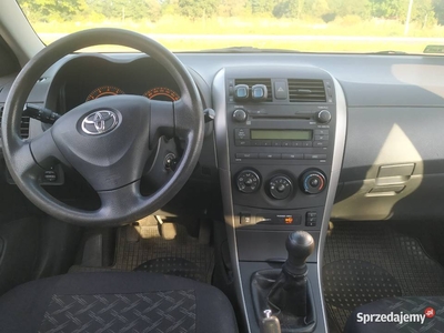 TOYOTA COROLLA 1.6 VVT-i 124 km Benzyna/LPG