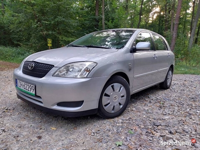 Toyota Corolla e12 2.0 D4D