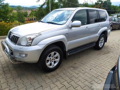 TOYOTA LAND CRUISER Salon-Polska-Skóra-Navi