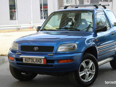 Toyota RAV-4 4x4-Bezwypadkowy-Bez rdzy-Super stan-Bogate wyposazenie-Gwara…