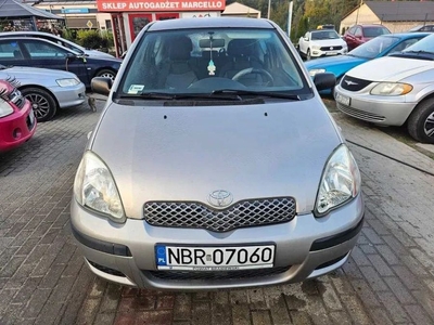 Toyota Yaris 2004r. 1.0 Benzyna Opłaty aktualne