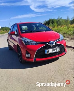 Toyota Yaris Hybrid 100 Active EU6