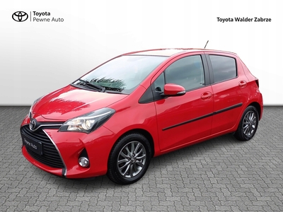 Toyota Yaris III Hatchback 5d Facelifting 1.33 Dual VVT-i 99KM 2016