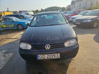 Volkswagen Golf 2002 rok 1.9 TDI 110KM Opłaty aktualne