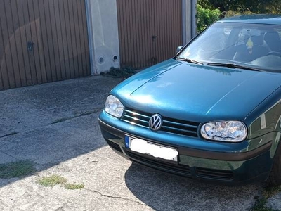 Volkswagen Golf 4 benzyn i gaz długie opłaty