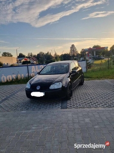 Volkswagen golf 5 1.6 mpi 3-drzwiowy