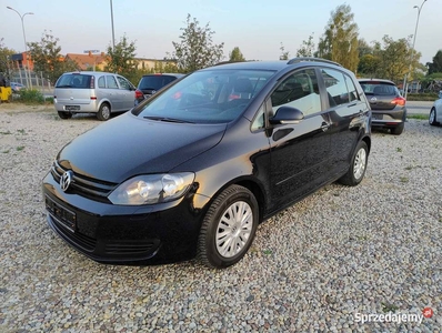 Volkswagen Golf VI Plus 1.6 MPi wzorowy stan!