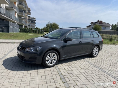 Volkswagen Golf VII 1.6 TDI, Salon Polski, Drugi właściciel