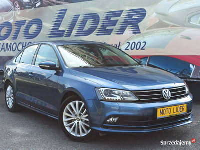 Volkswagen Jetta 2017/16, wzorowe auto A6 (2010-)