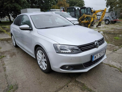 Volkswagen Jetta VI Sedan 1.4 TSI 122KM 2013