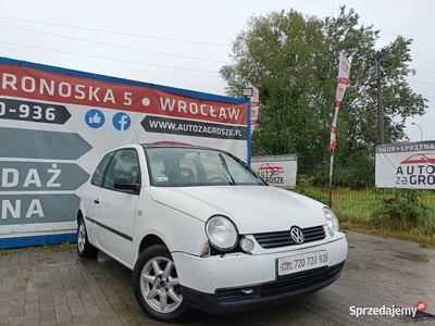 Volkswagen Lupo 1.7 Diesel / SDI / Klimatyzacja / Ekonomiczny / Zamiana