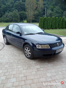 Volkswagen Passat 1.9 TDI 90KM AHH 2000r Zadbany Bezwypadkowy Hak klima