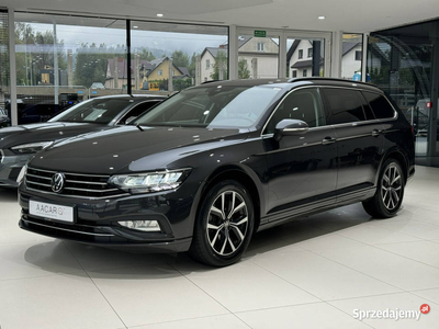 Volkswagen Passat Business, ACC, LED, salon PL, 1-wł, FV-23%, Gwarancja, D…