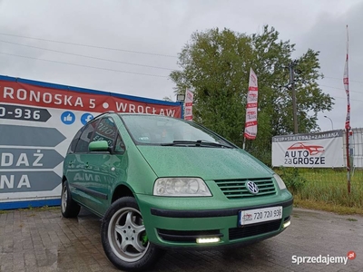 Volkswagen Sharan 1.8 T Benzyna//LPG//7- Osobowy / Klima / Hak / Zadbany /