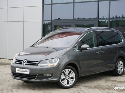 Volkswagen Sharan 7 osób! 2klp.kół, Asystent Kamera+Czujniki Grzane fotele…