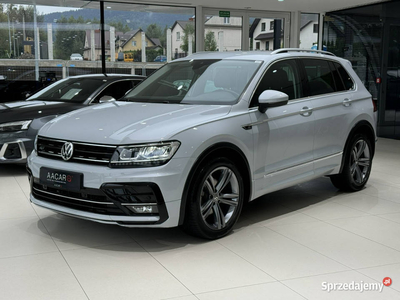 Volkswagen Tiguan 4Motion, R-Line, DSG, LED, ACC, FV23%, Gwarancja, dostaw…