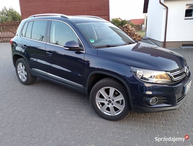 Volkswagen Tiguan 4x4 2.0 TDI CR DSG