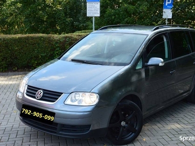 Volkswagen Touran 1.9TDi•StanBDB•Alu17•Climatronic•Zamiana