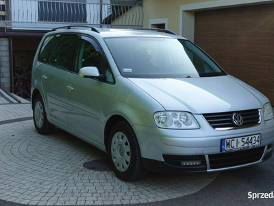 Volkswagen Touran 6 Bieg - 115KM - Klima -Pewne Auto - GWARANCJA Zakup Doo…