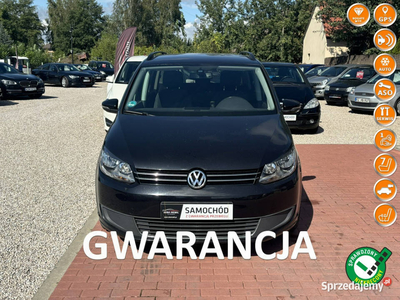 Volkswagen Touran Gwarancja, 7 osób, Navi II (2010-2015)