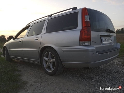 VOLVO V70 2,4B+G 170KM zamiana na 7osobowy